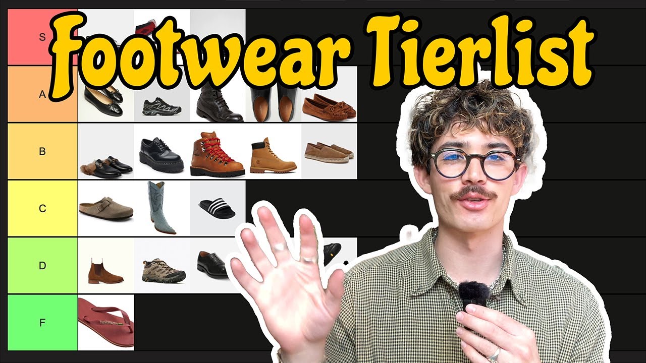 Footwear Tierlist