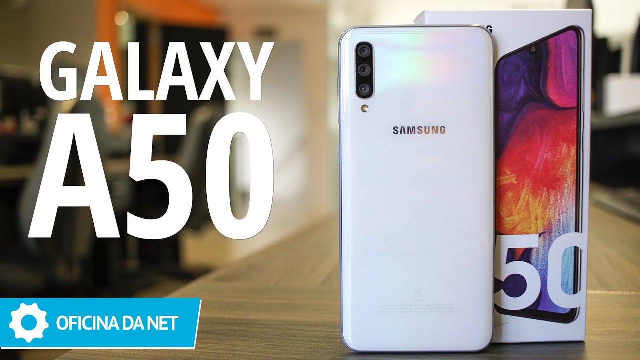 Samsung Galaxy A50 REVIEW: O intermediário custo/benefício