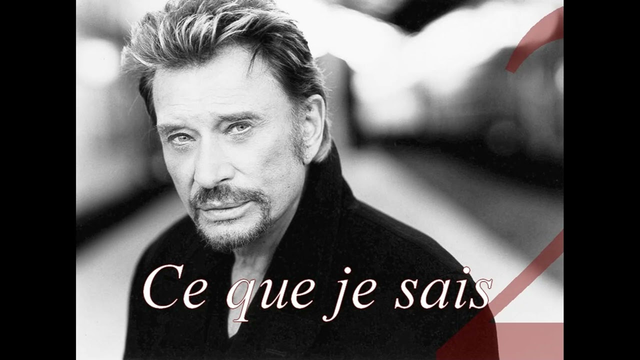 Johnny HALLYDAY - Ce que je sais -  2 RIVA REMIX