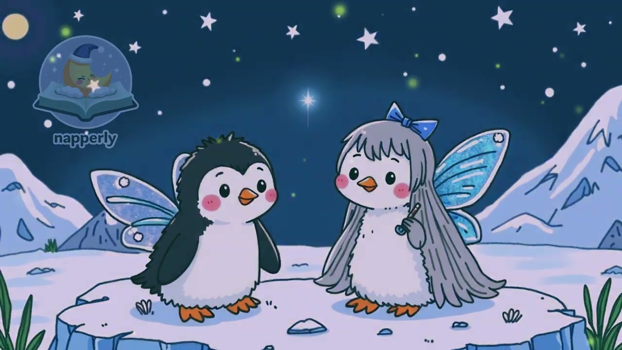 Penguin Learns To Fly! Bedtime Story for Kids