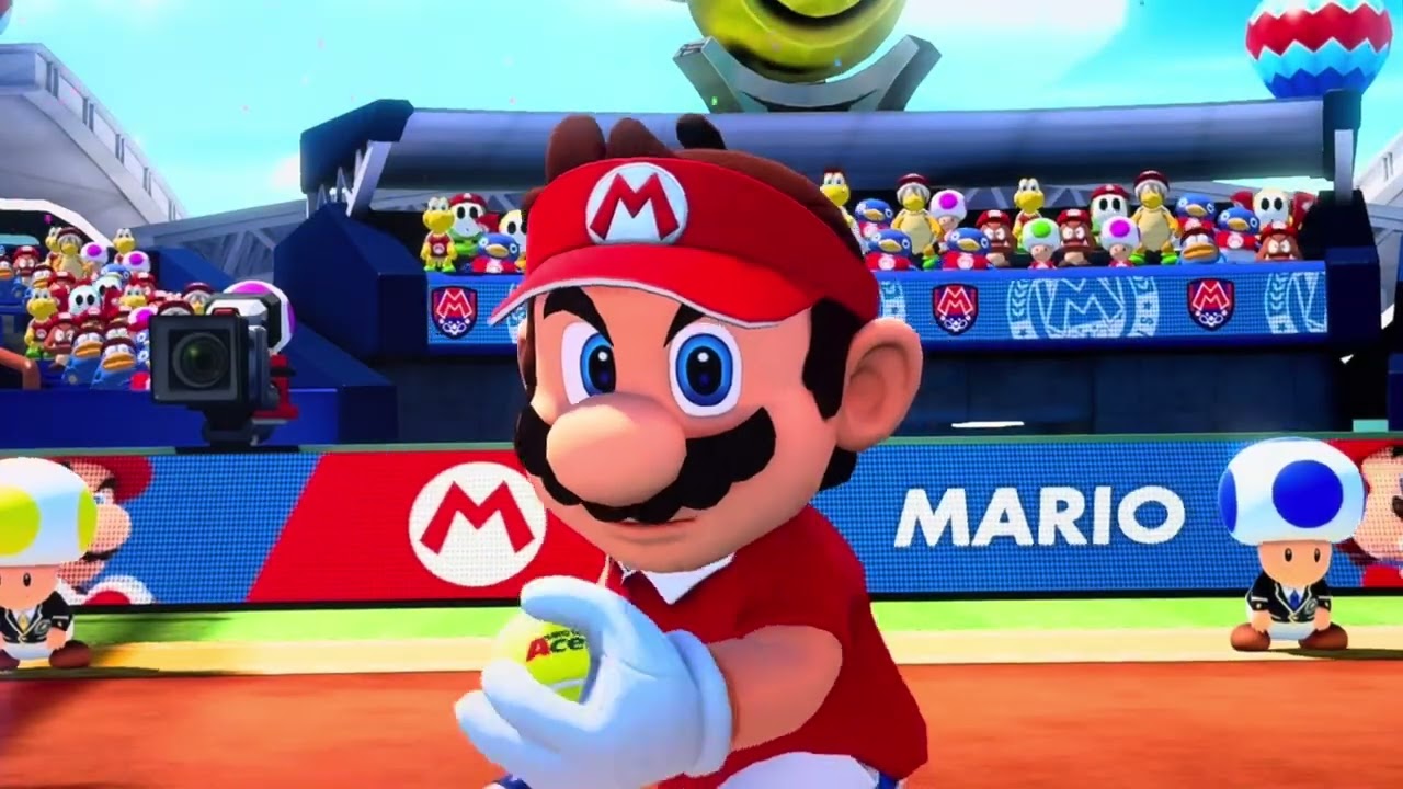 🎮 7-Year-Old Canadian Kid Plays Mario Tennis Aces on Nintendo Switch | Family Fun Gameplay 🎾