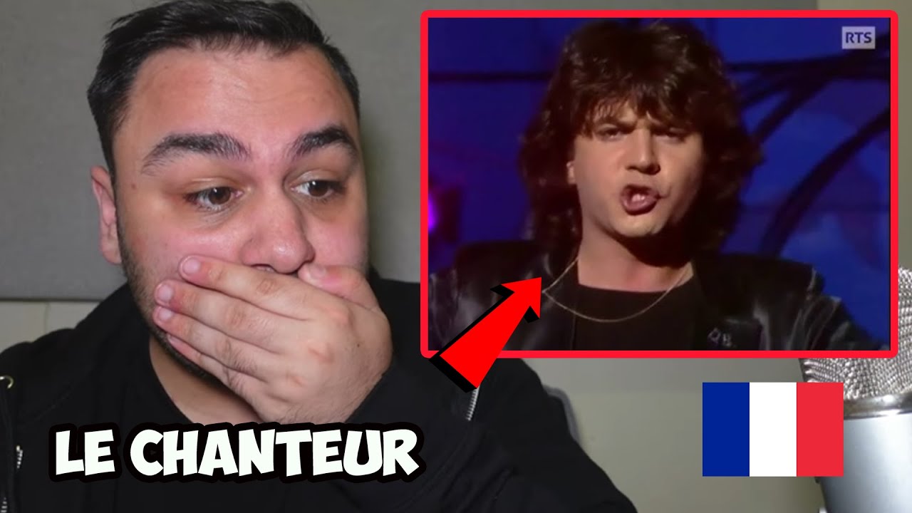 British Reaction To Daniel Balavoine - Le Chanteur