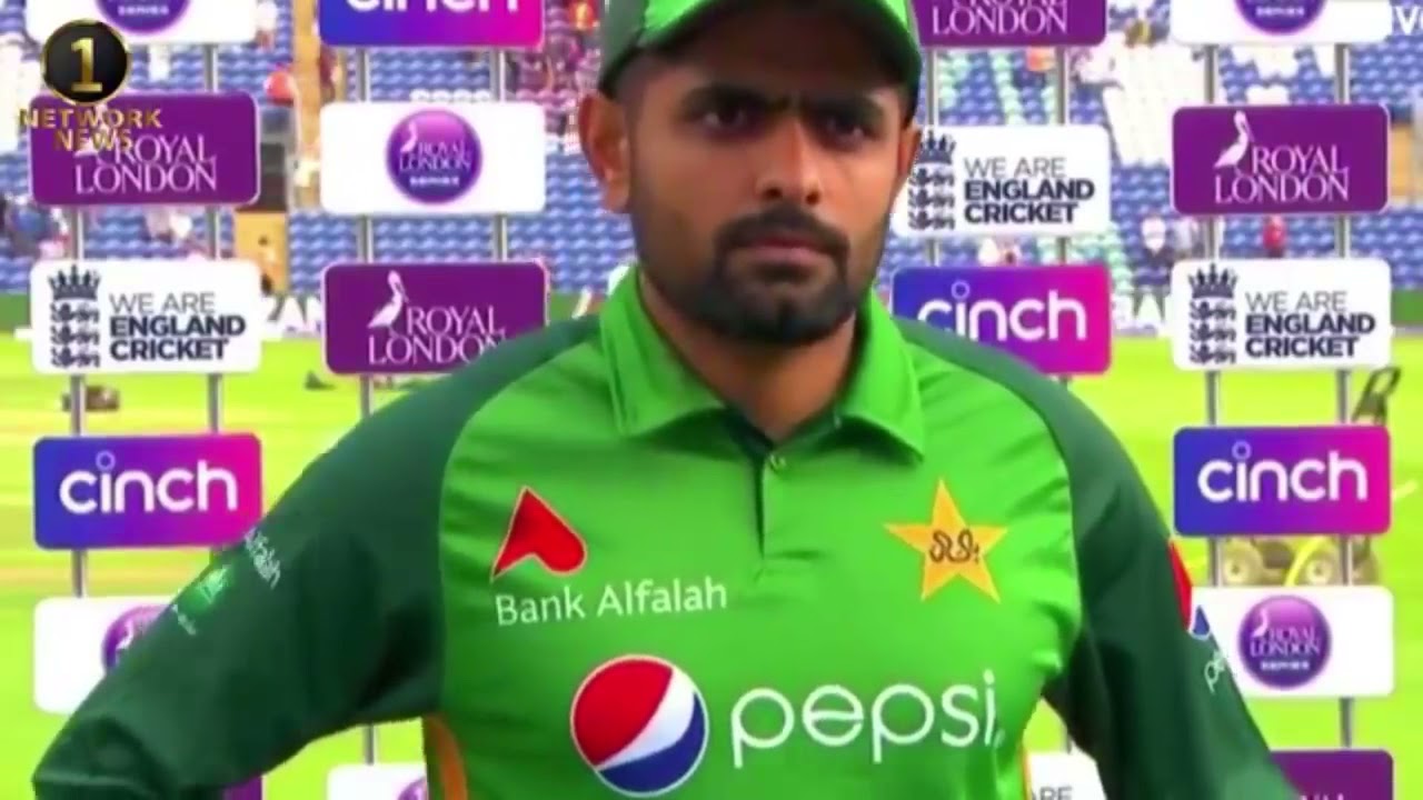 Babar Azam| Interview in English| Funny Memes Just For Fun