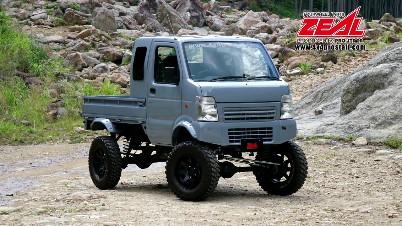 Kei Truck + SUZUKI JIMNY = 