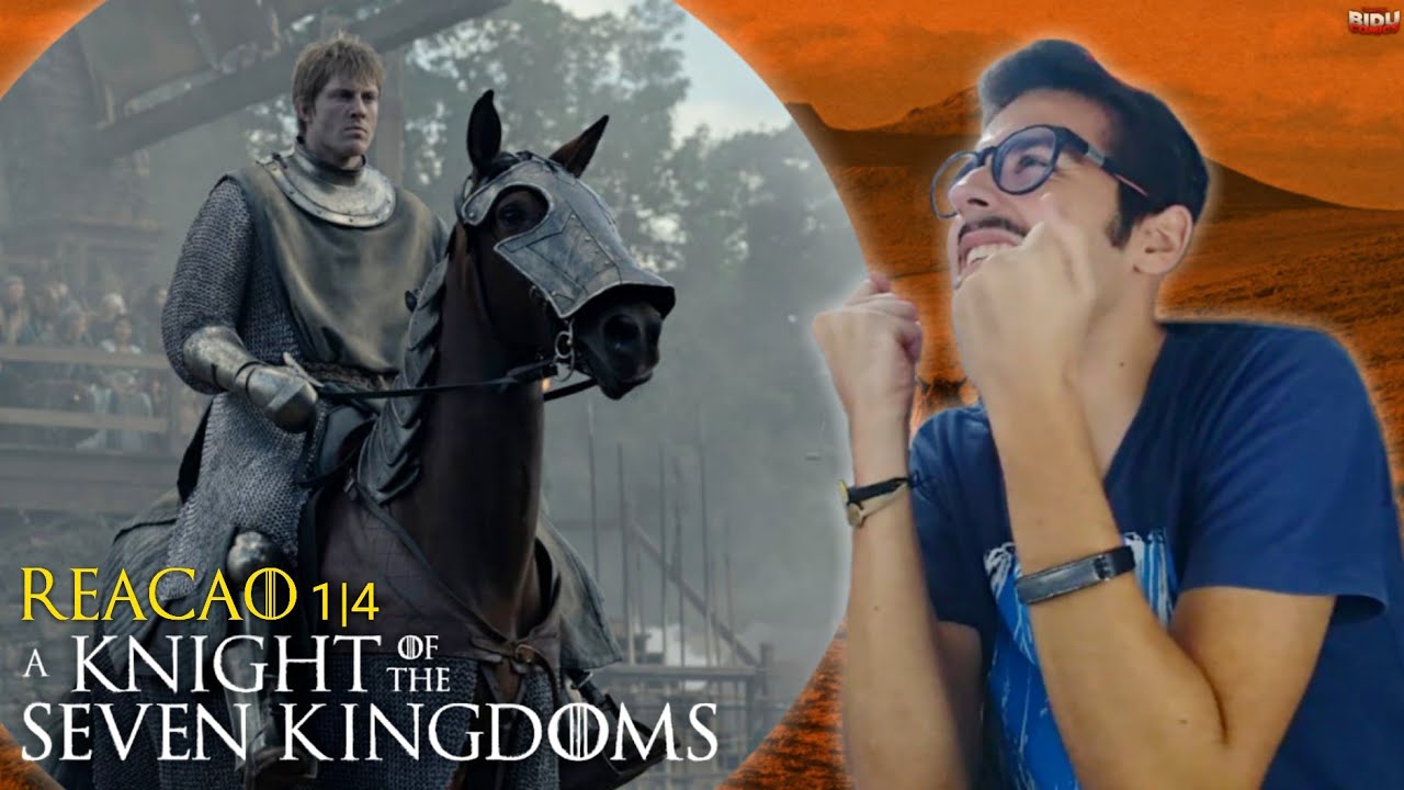 MELHOR MORRER COM HONRA do que.. - REACTION & REVIEW sobre o eps 1x04 de Cavaleiro dos Sete Reinos