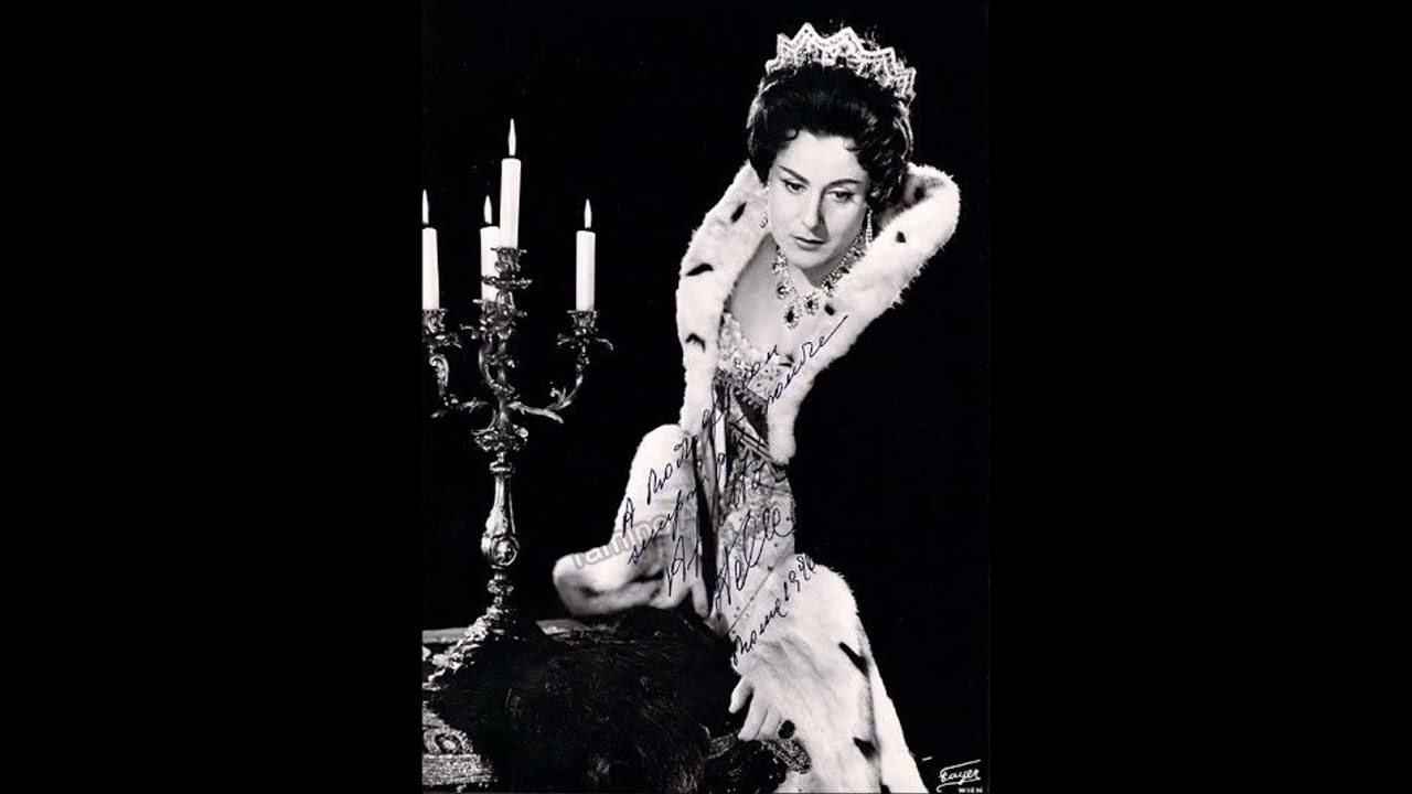 Puccini - Tosca - Love duet - Antonietta Stella, Franco Corelli (Paris, 1970)