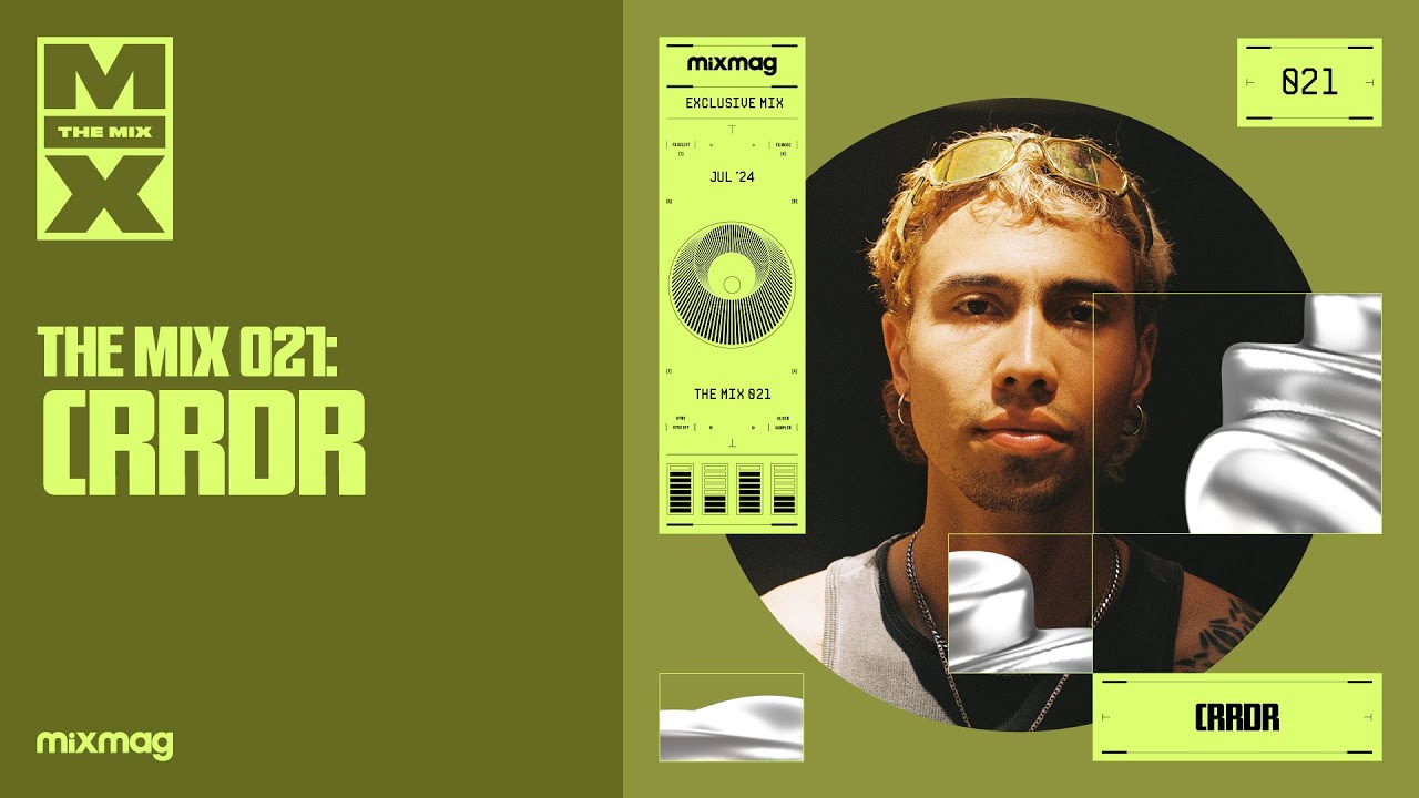 CRRDR | The Mix 021 | Latin Core, Experimental Club, Guaracha