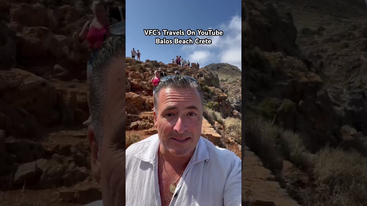 VFC&rsquo;s Travels, Balos Beach Crete