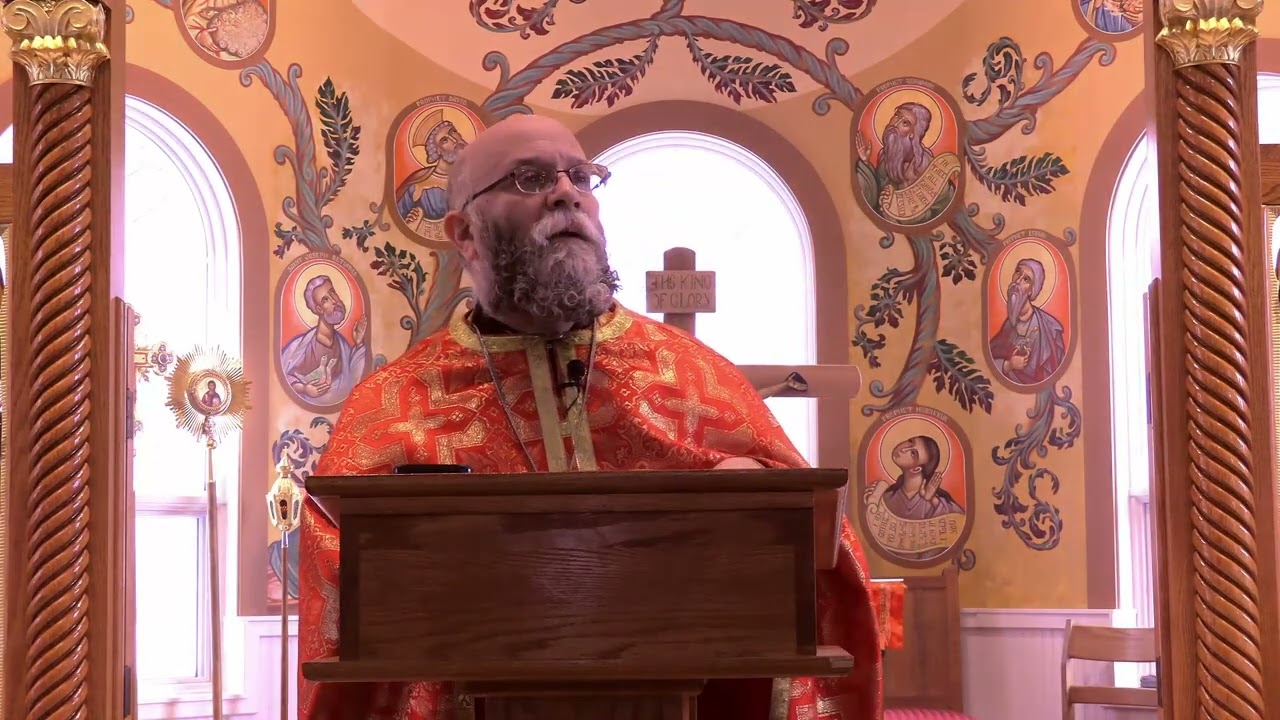 Homily for the Forefathers of Christ (Dec 14, 2025) - Fr. Fred Shaheen