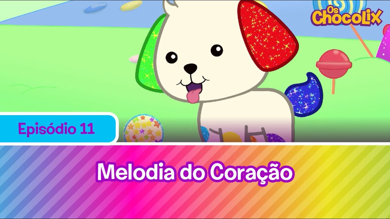 Os Chocolix | 2T – EP11: Melodia do coração