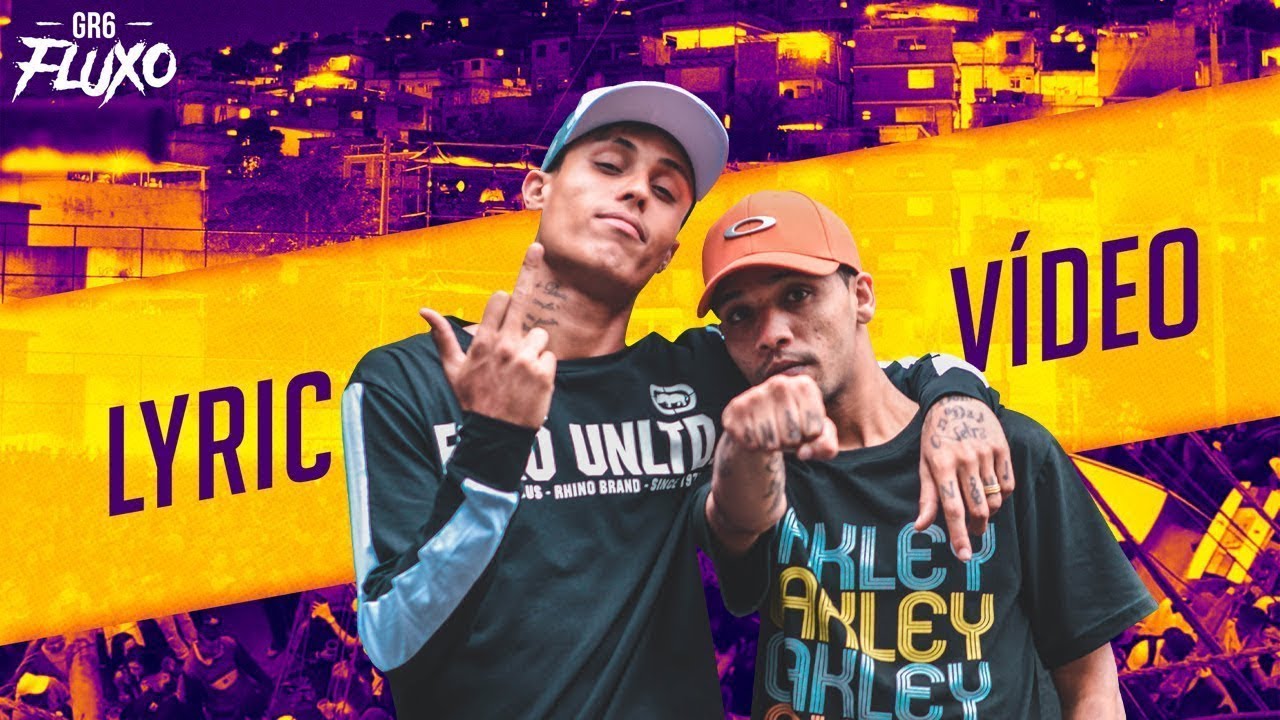 MC's Nenem e Magr&atilde;o - Elas Dan&ccedil;am no Teto do Carro (Lyric Video) DJ KR3