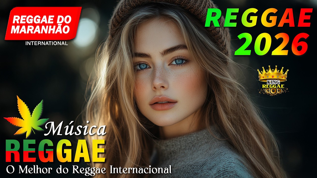 MELHORES MÚSICAS REGGAE REMIX♫ REGGAE DO MARANHÃO ♫ LINDO REGGAE 2026 ♫ REGGAE INTERNACIONAL 2026