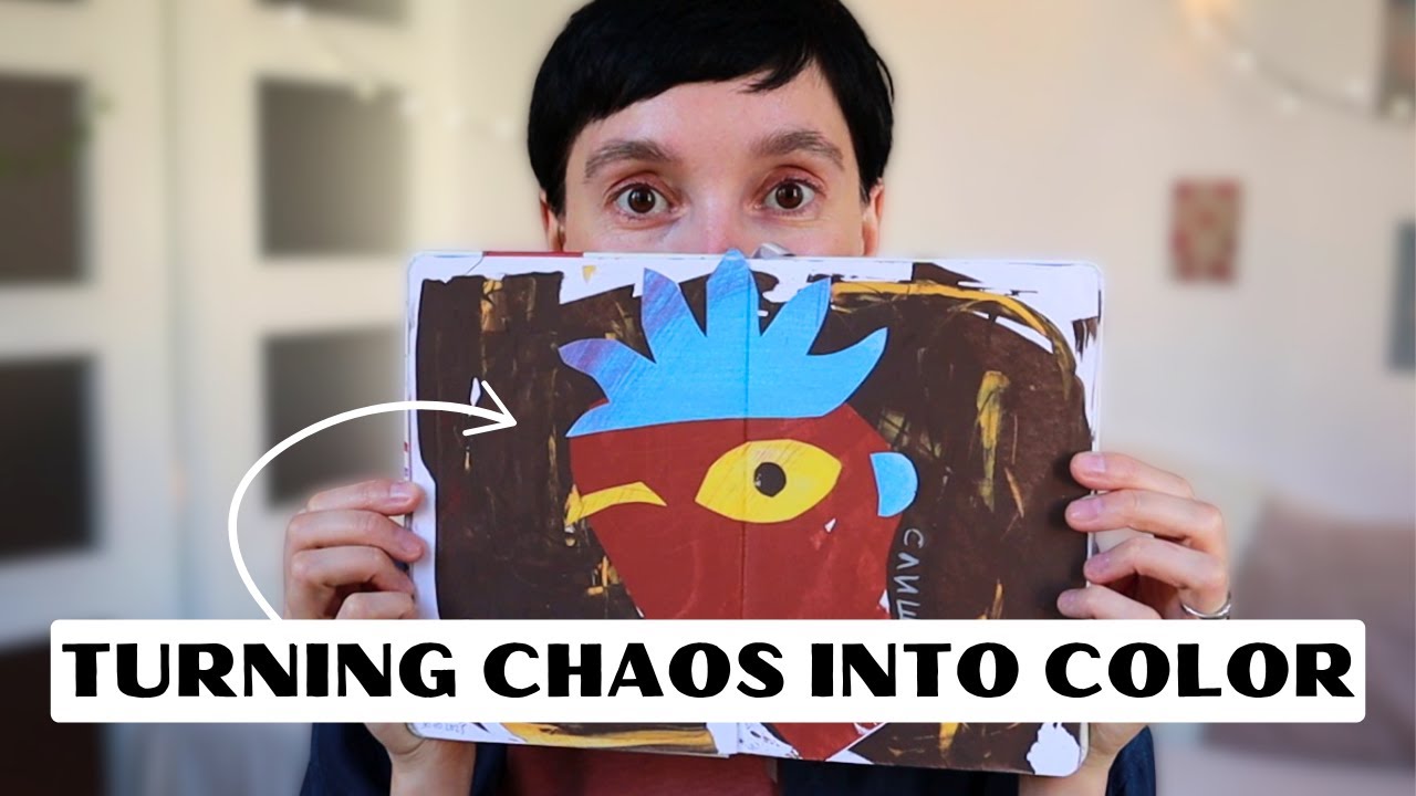 I Turned My Feelings Into Art - and Finally Understood Myself