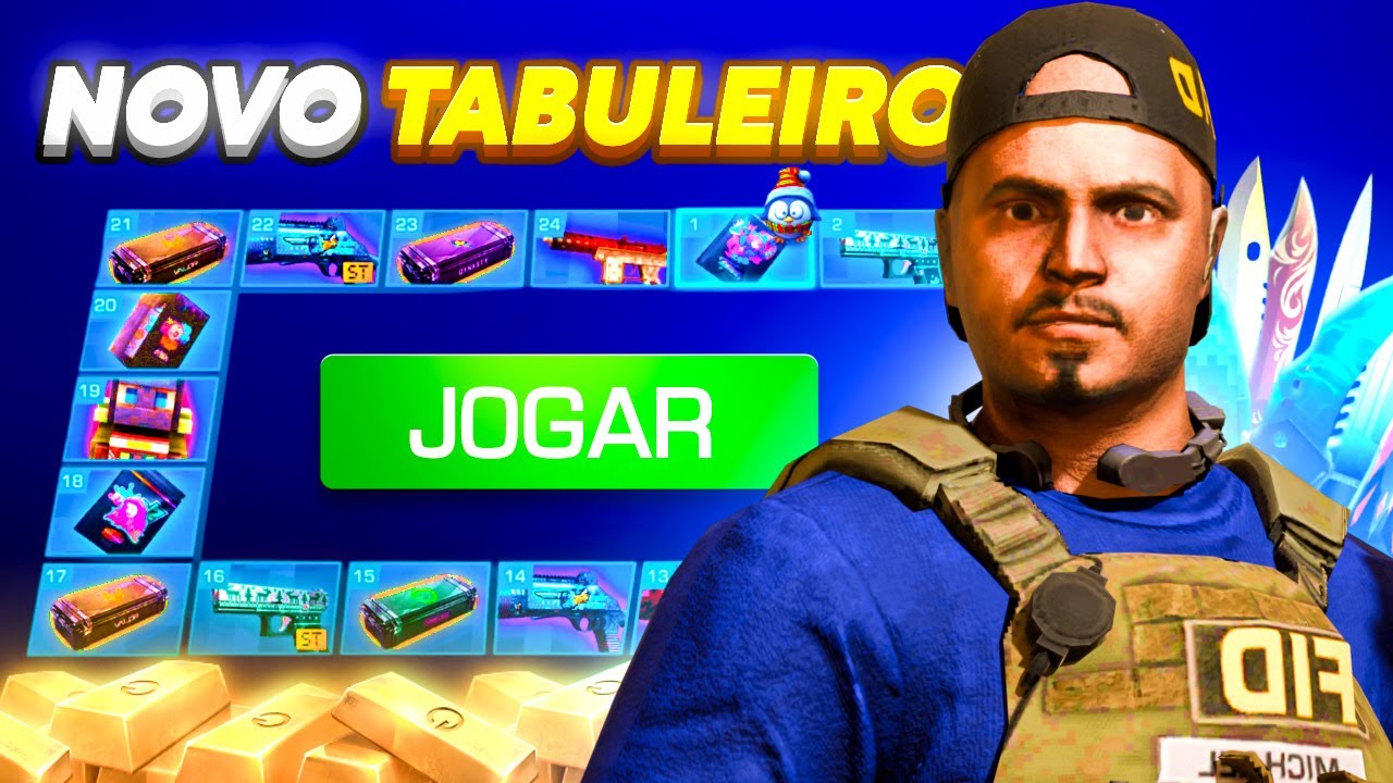 GASTEI 200R$ NO NOVO TABULEIRO E LUCREI MUITO!!  -Standoff2