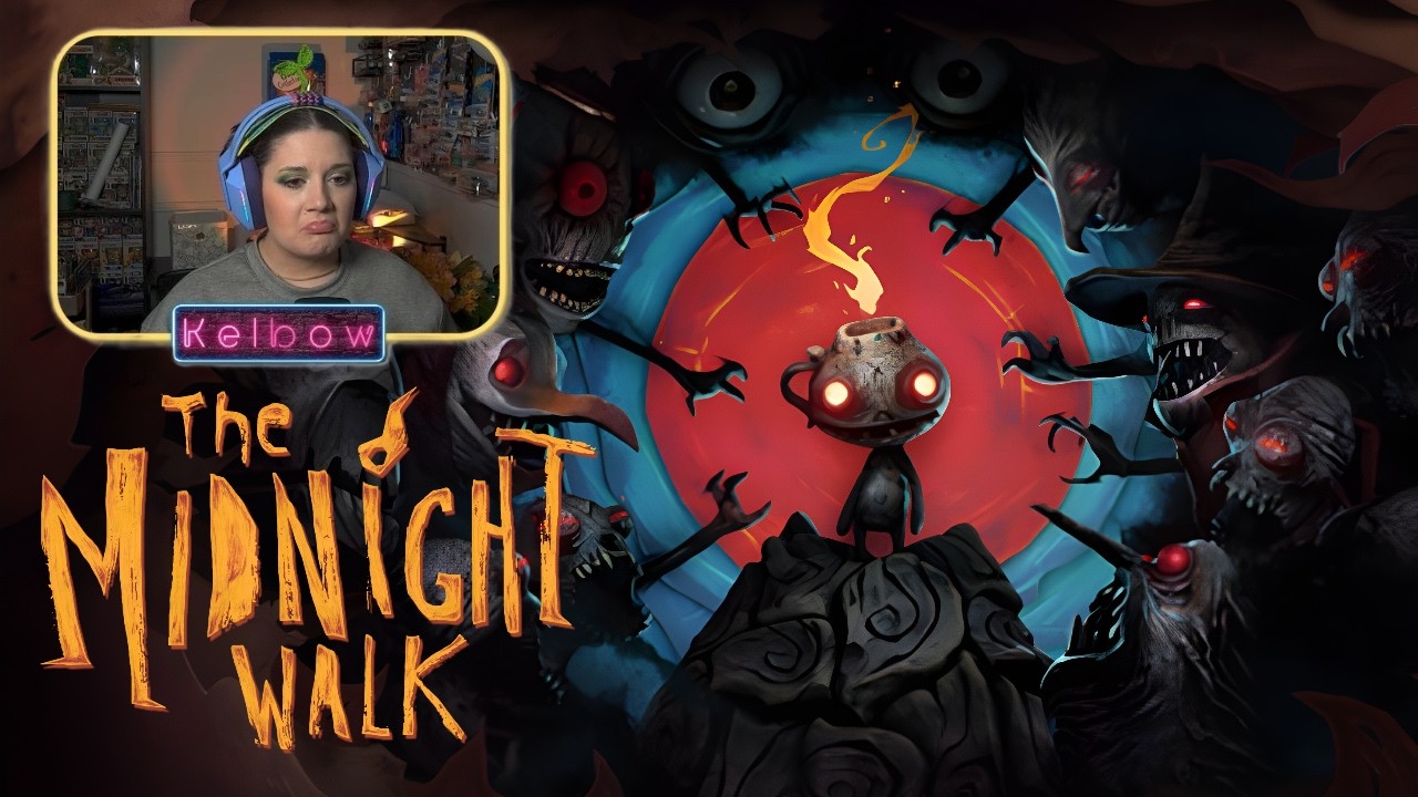 Will you take this journey with me to bring back the fire? | The Midnight Walk