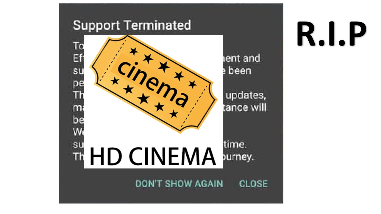 Что происходит с Cinema HD?
