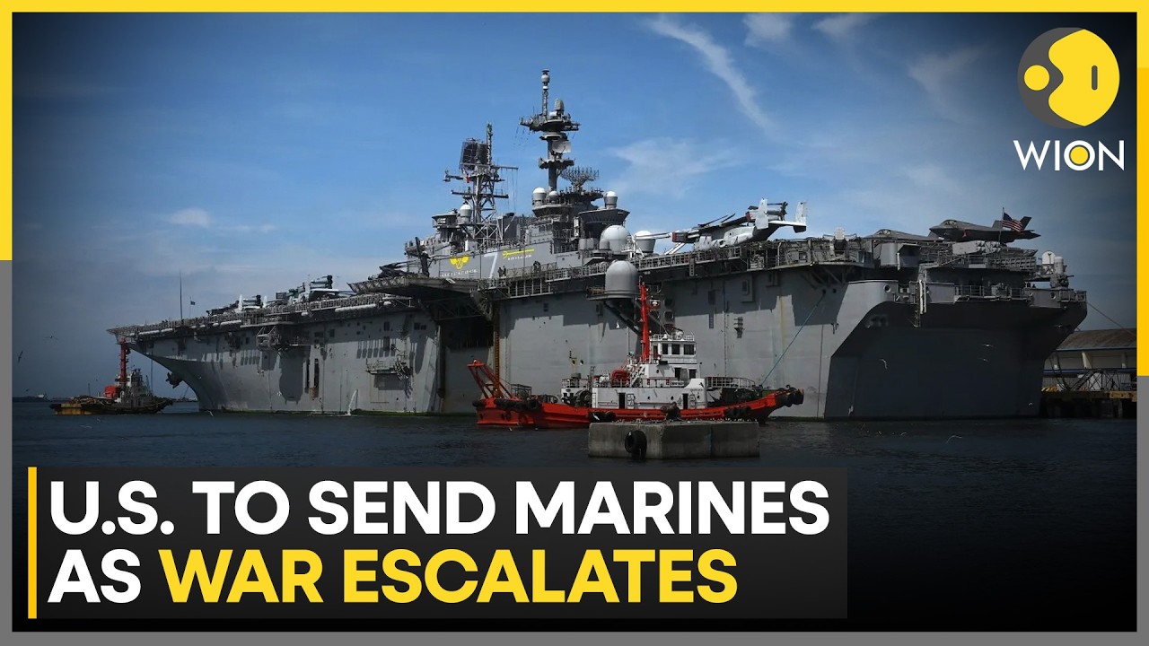 US-Iran War: US to Send 2,500 Marines into West Asia War Zone | WION