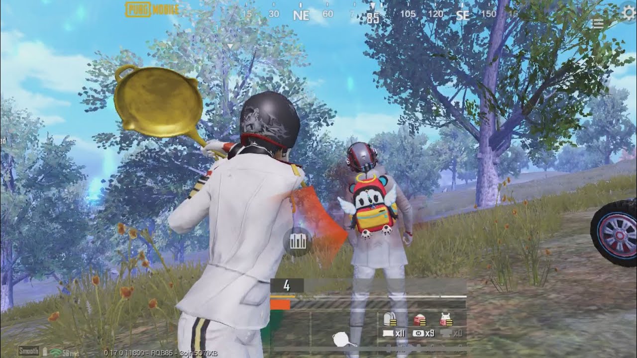 Pan fight room Pubg mobile (Funny)