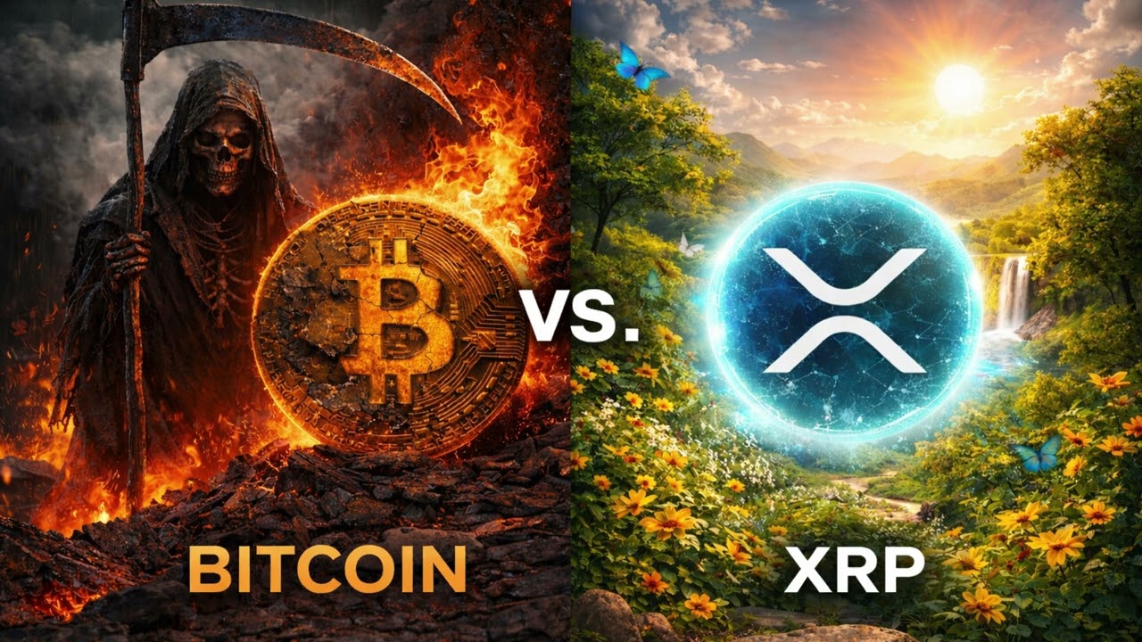 Pád Bitcoinu