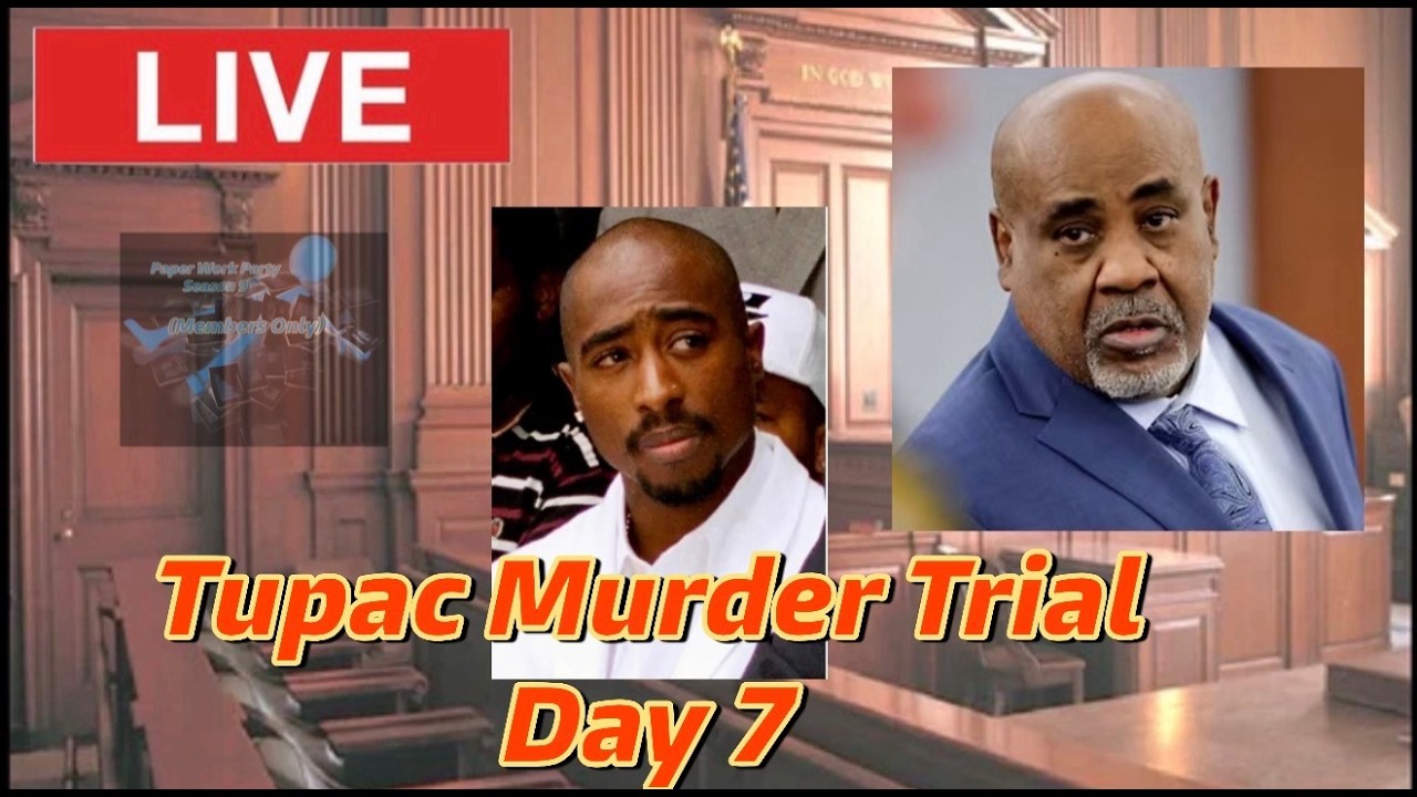 LIVE: Tupac Murder Trial Day 7