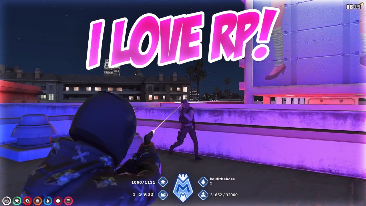 Matt REACTS To His FOJI MONTAGE! | Mandem NoPixel GTA RP