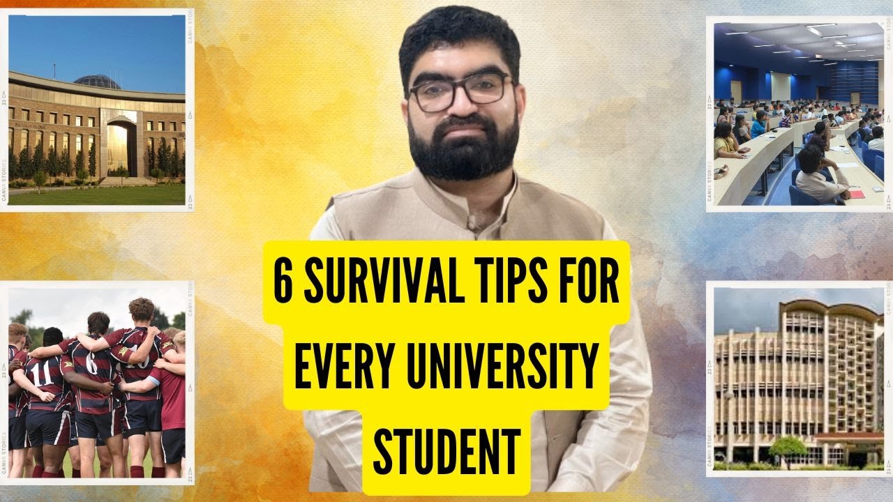 6 Important Survival Tips for University Students That Nobody Will Tell You