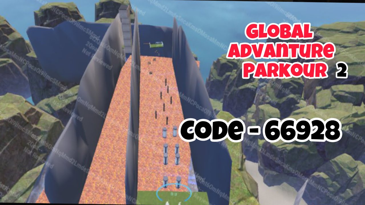 Global Adventure Parkour -2 | Bgmi Wow Mode | Adventure || #bgmiwow #pubgwow