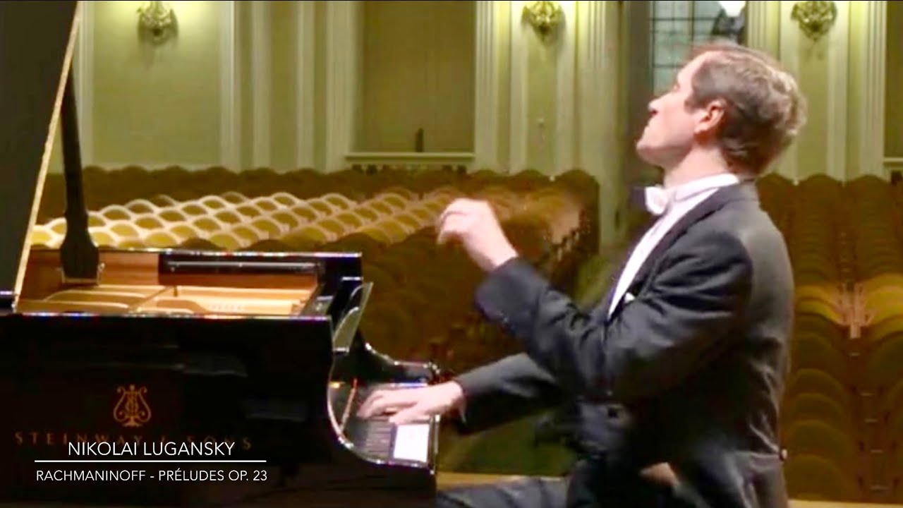 Lugansky - Rachmaninoff - Preludes Op. 23