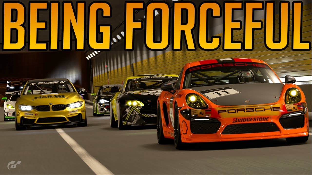 Gran Turismo Sport: Forcing Your Way Through