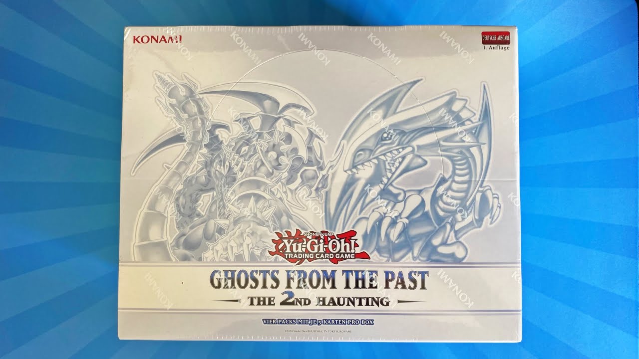 Ghosts from the Past: The 2nd Haunting Display Opening/Unboxing Yugioh Karten