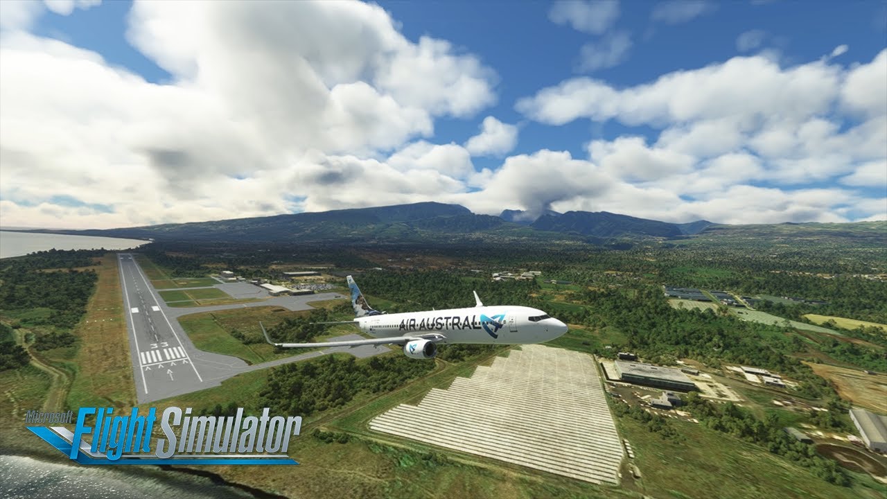 Flight Simulator 2020 PMDG Boeing 737-800 Air Austral | La Réunion-Maurice FMEP-FIMP