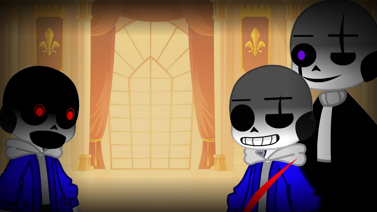Undertale react to VHS vs ULB | Gacha
