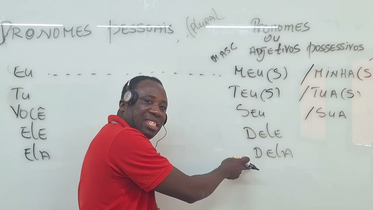 Leson pòtigè #3/aula de português#3