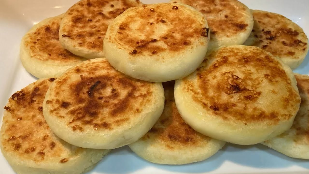Arepas de Yuca con Queso con solo 3 Ingredientes, sin Gluten- Facilisimo con Bedith