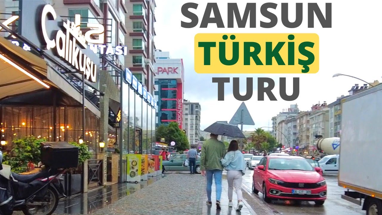 SAMSUN Atakum Türkiş Turu | Atakum Cumhuriyet Mahallesi | TURKEY - SAMSUN CITY WALKING TOUR