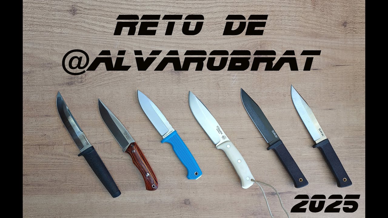 Reto de @Álvaro Brat: Cuchillos del 2025.