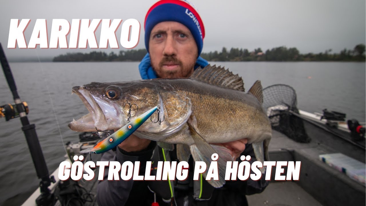 Göstrolling på Hösten med Karikko