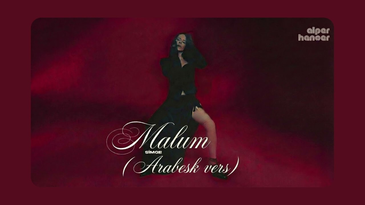 Simge - Malum (Arabesk Vers)