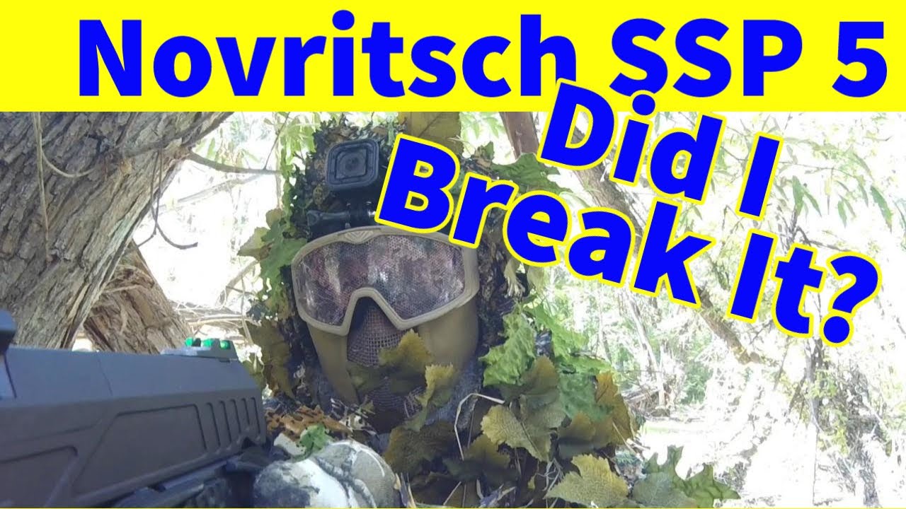 Novritsch SSP5 Malfunctioning Pistol Airsoft Gameplay