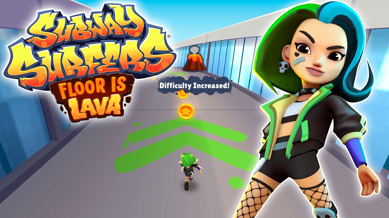 Subway Surfers Floor is lava: No Floor Challenge in SHENZHEN SHOWDOWN 2024