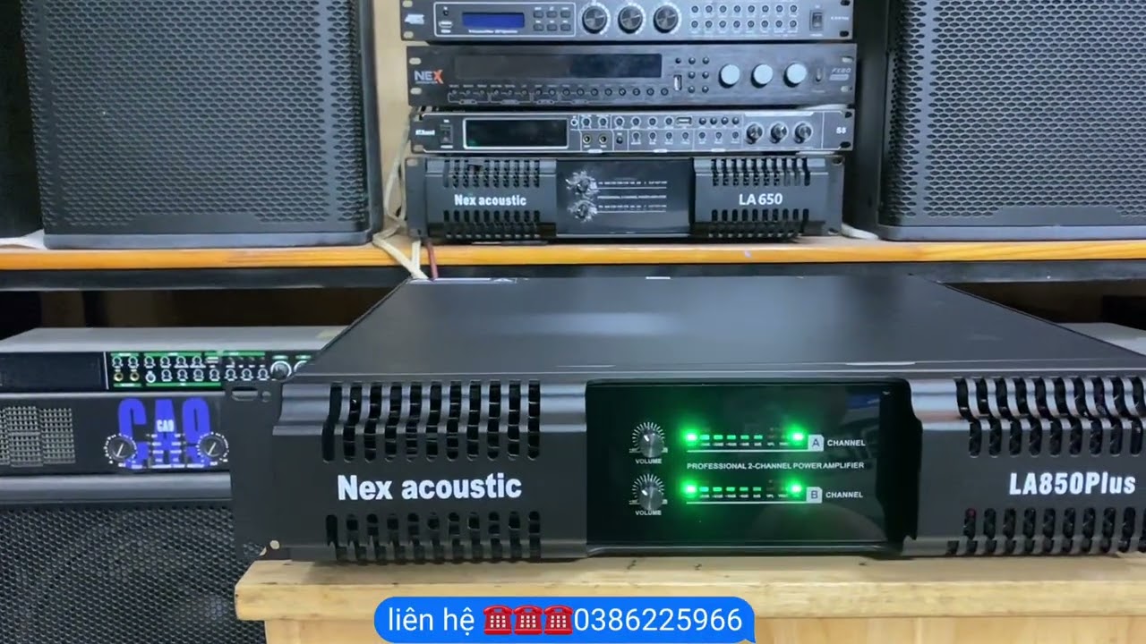 Đẩy 2 kênh công suất lớn nghe nhạc căng công suất khoẻ giá siêi rẻ
