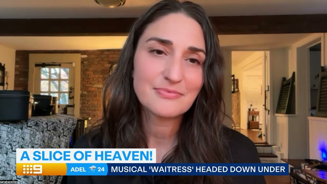 Waitress The Musical Australia Interview with Sara Bareilles