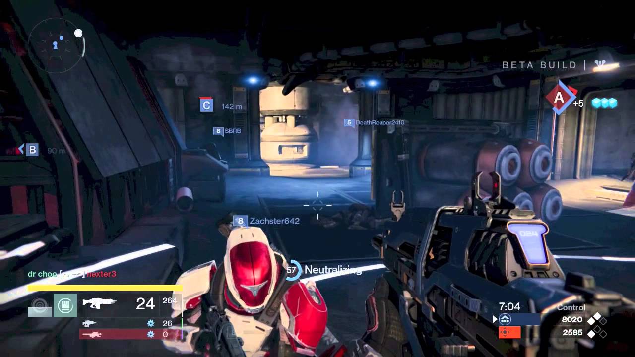 Charge! (Destiny Beta Gameplay)