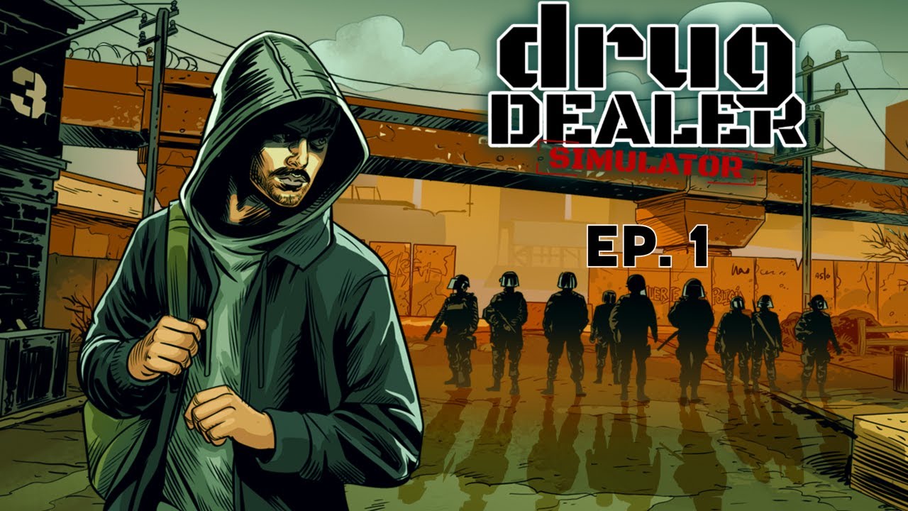 SEMBRA INTERESSANTE 🔥▶ DRUG DEALER SIMULATOR  - EP. 1