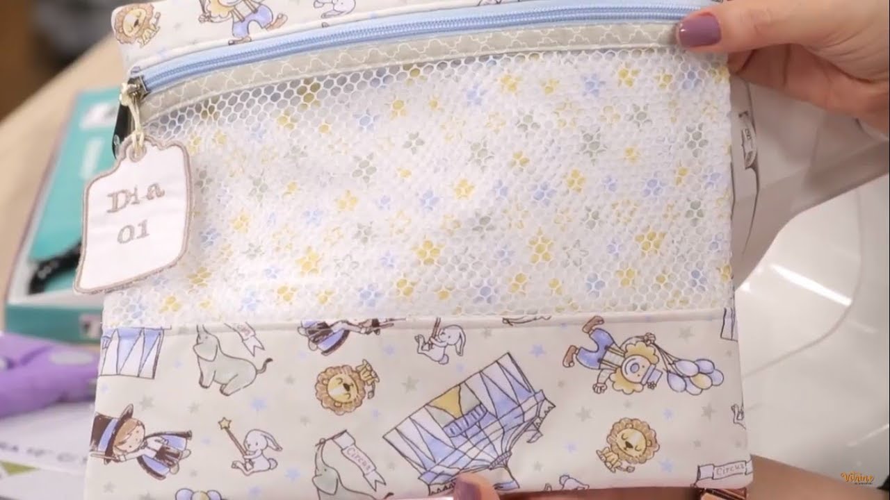 ORGANIZADOR DE MATERNIDADE (NOVIDADES LANMAX)