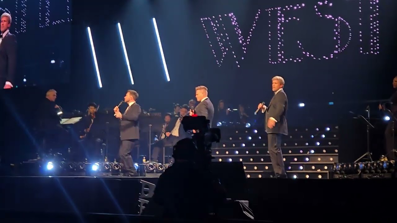 Westlife : A Gala Evening in Macao(20260207) - Bop Bop Baby
