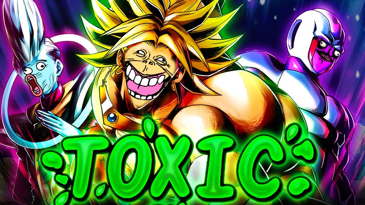 FIGHT META TOXICITY WITH MORE TOXICITY! THIS GREEN CARD SPAMMING TEAM IS TOXIC!| Dragon Ball Legends
