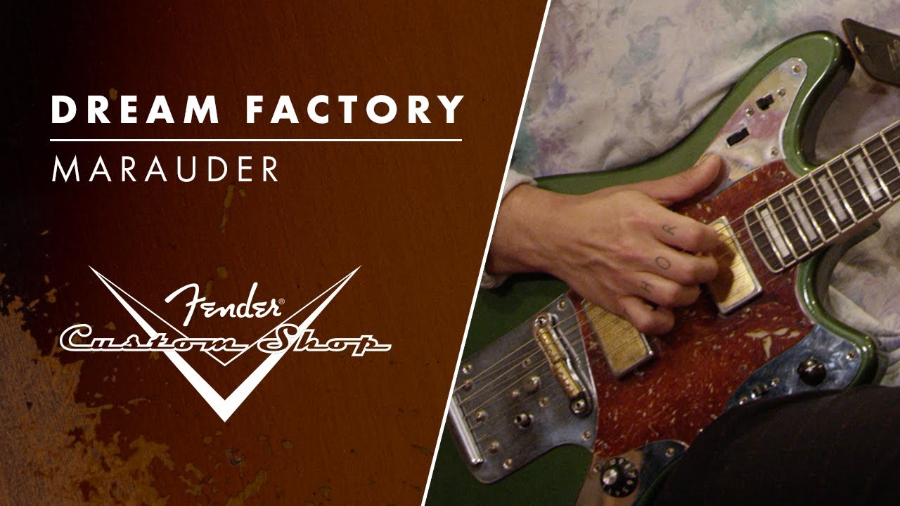 Создание Мародера | Фабрика грёз | Fender