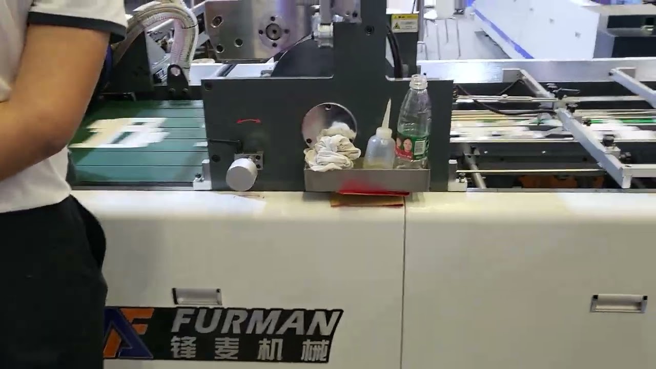 Furman Window patching machine