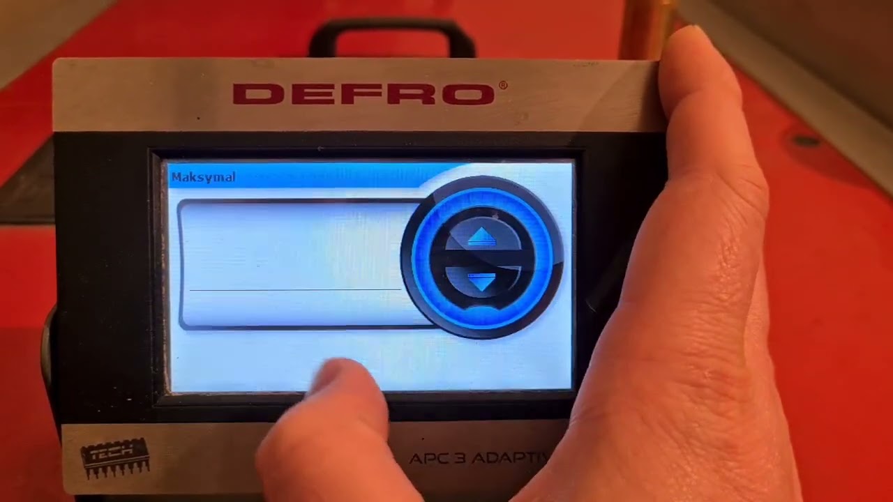 defro sigma ekopell 16kw ustawienia serwisowe (złe ustawienia) problem z kotłem